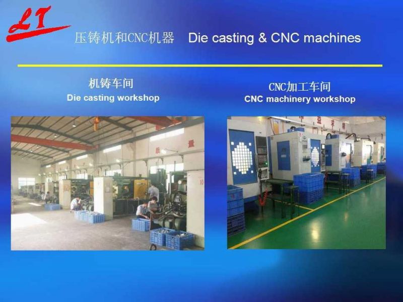 Metals Die Casting LED Housing Precision Die Cast Parts