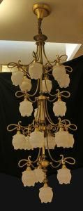 High Quality Chandelier with Spanish Marble Fixture Hanging Lamp