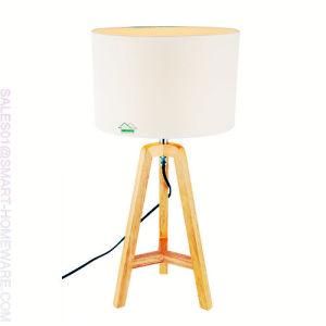 Wooden Table Lamp