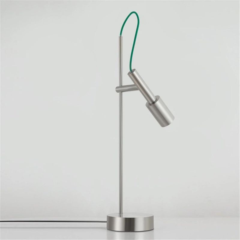 Bedroom Bedside Reading LED Desk Lamp Nordic Modern Simple Small Table Lights Creative Study Dormitory Rotating Head Desk Light