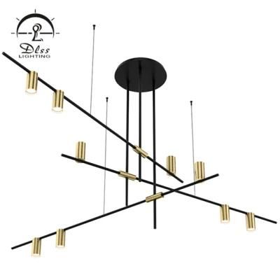 Simple Design Living Room Artistic Style Chandelier Lamp Pendant Lighting