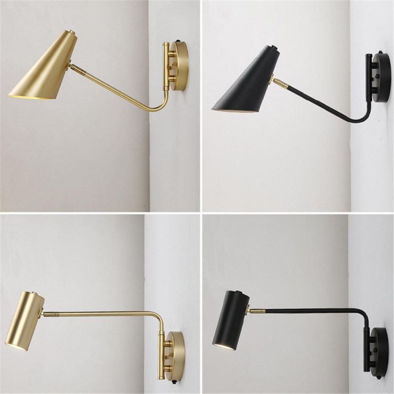 Modern LED Wall Lamps Angle Adjustable Wall Light Fixtures