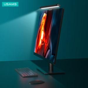 Usams Anti-Blue Ray 45cm Desk USB 3 Modes Color Temperature LED Light E-Reading Computer Monitor Lamp