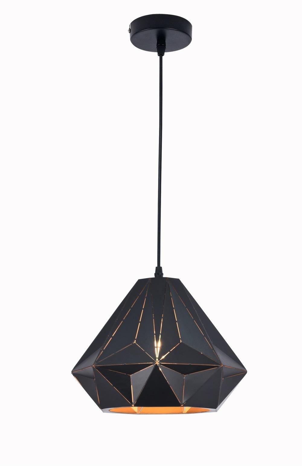 Pendant Lighting with Laser Lamp Shade E27 Metal Lighting