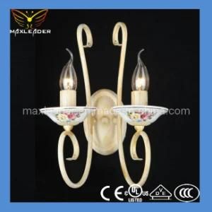 LED Wall Light with Cheap Iron Glass lighting (MB121858)