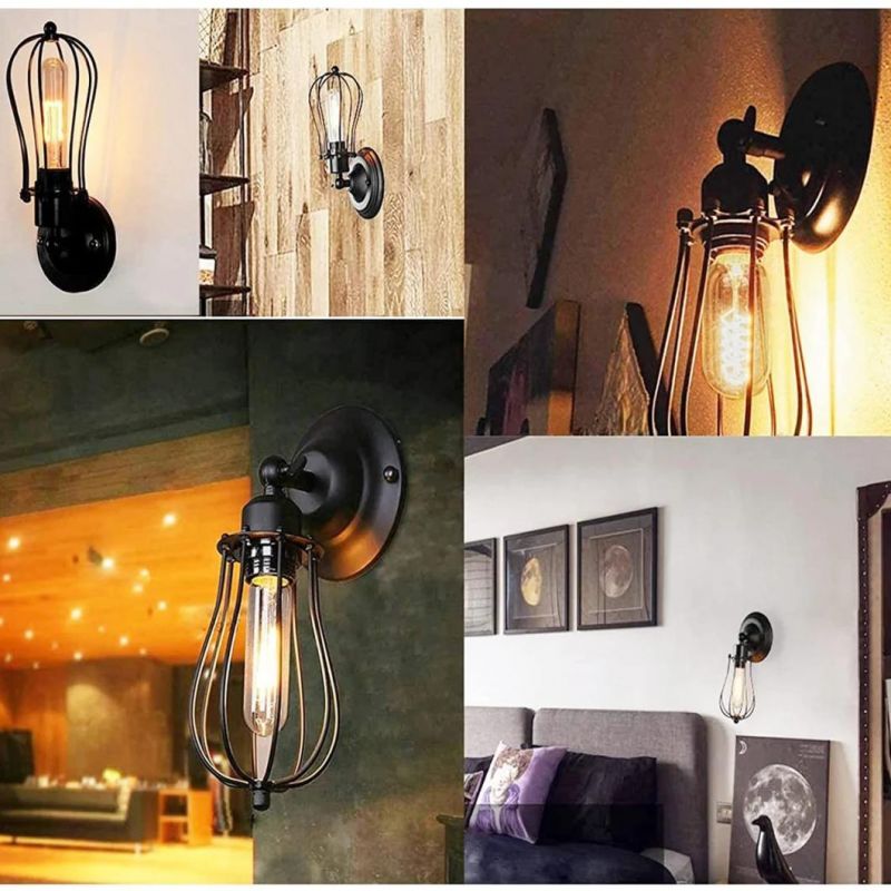 Sconces Wall Decor Wall Sconces Adjustable Industrial Sconces Wall Lighting for Bedroom Garage Porch Dresser