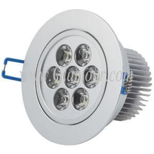 LED Ceiling Lamp/Light (GC-CHR-7X1W)