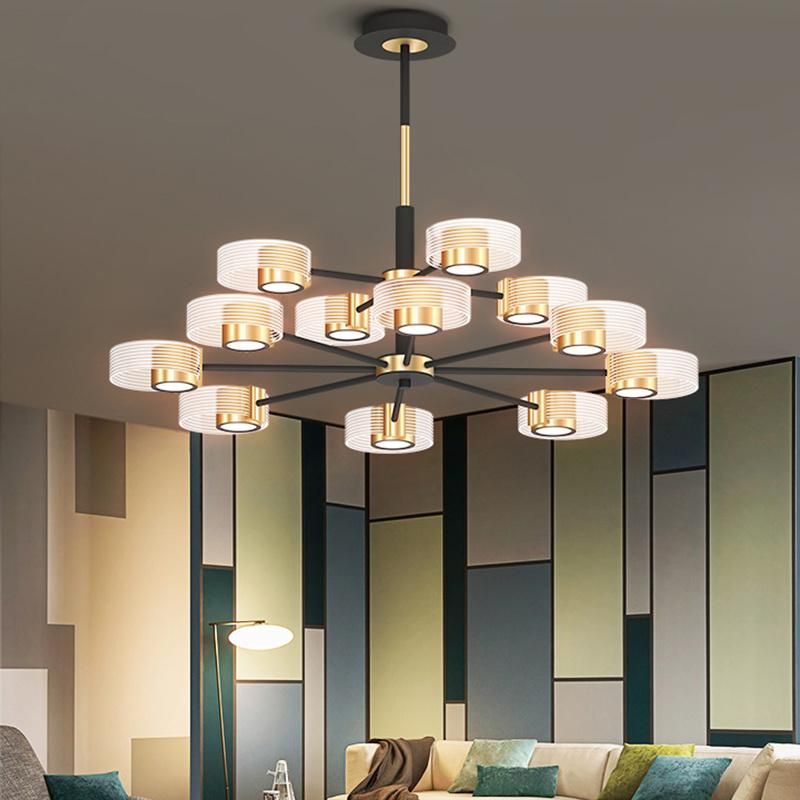 Living Room Chandelier Living Room Lamp LED Ceiling Lamp Hall Lighting