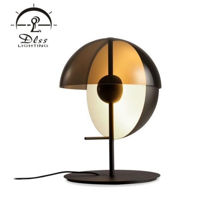 2020 Post Modern Metal Fashion Lighting Decor Study Room LED Table Light