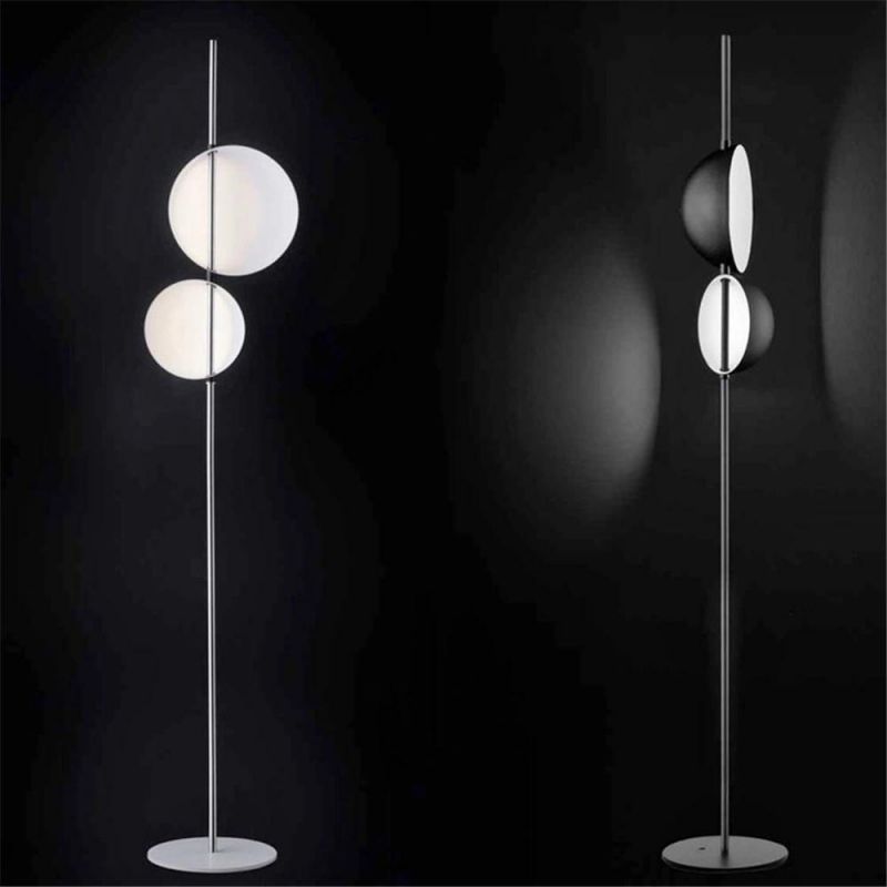 Modern Standing Hotel Lobby Floor Lamp for Project Lobby Lighting