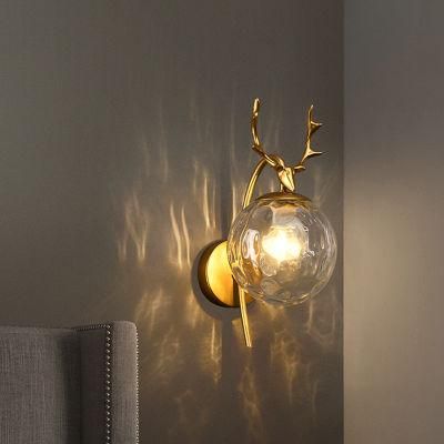 Lighting Modern Simple Living Room Bedroom Bedside Light Creative Wall Lamp