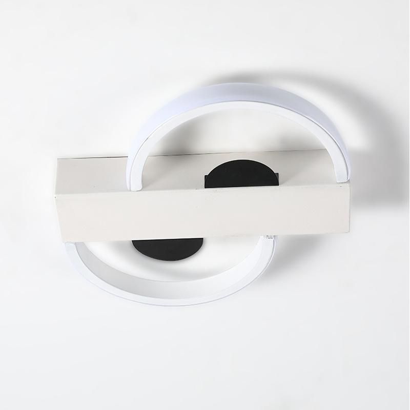 White Corridor Light Creative Personality Hallway Light Simple LED Ceiling Lamp