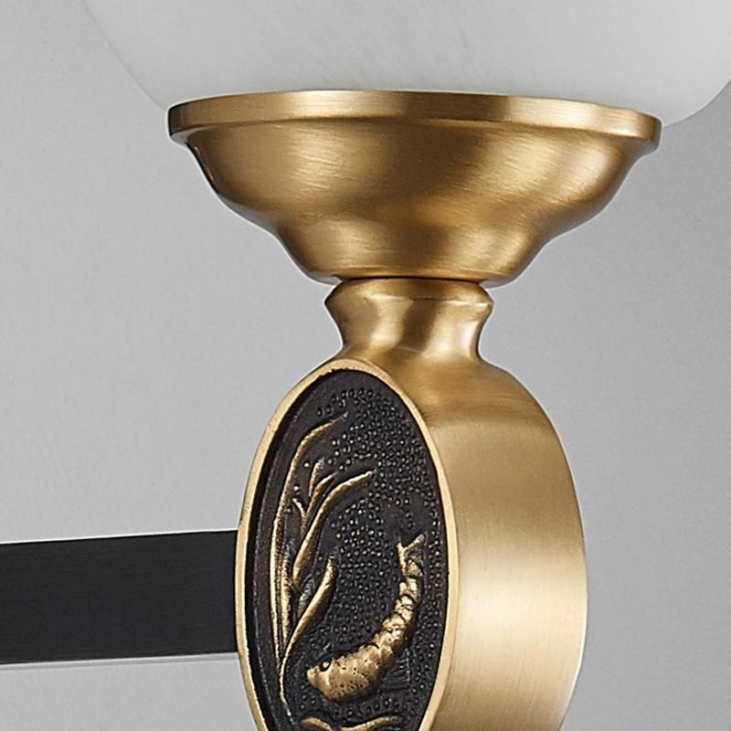 Chinese Living Room Dining Room Background Wall Lamp Modern Simple Corridor Wall Light