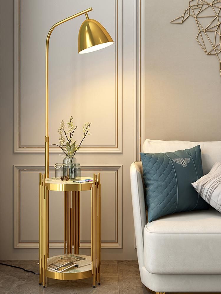 New Design Factory Lighting Modern LED Standing Floor Lamps for Living Room Hotel Lobby Cofa