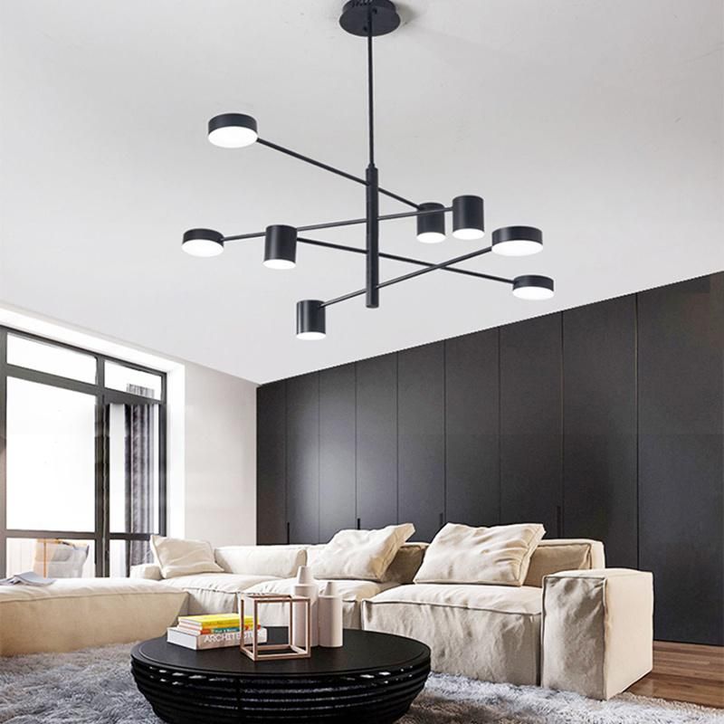 Industrial Style Simple Design Chandlier restaurant Living Pendant Lamp Light