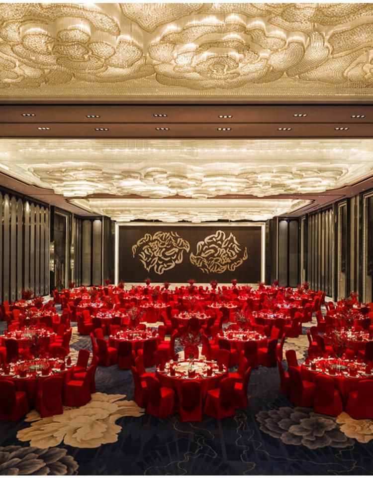 Decor Luxury Hotel Lobby Show Room Large Vintage Modern Non-Standard Customization Chandelier Ceiling Light
