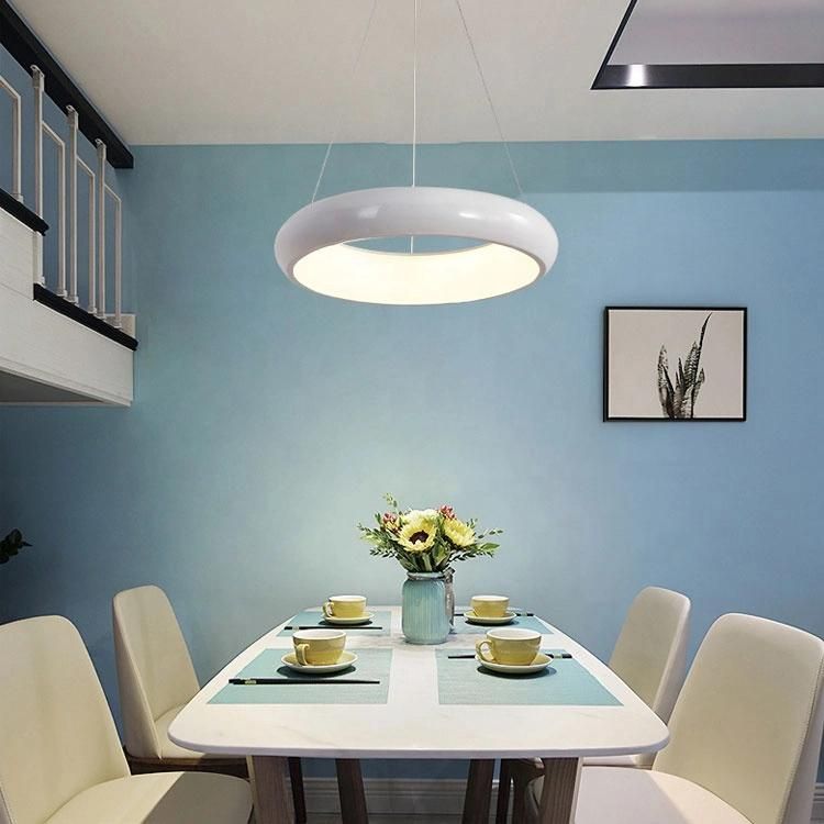 Factory Direct Sale Modern Hanging LED Pendant Lamp Modern Round Pendant Lamp