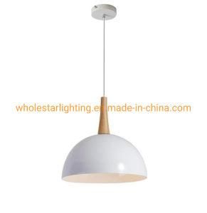 Pendant Lamp with Wood Top (WHP-057-S)