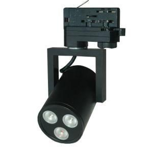 3*3W Black LED Track Spot Lights (MCT2013W)