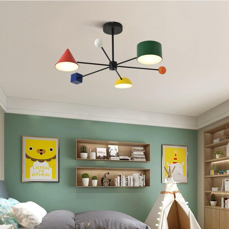 Kid′s Room Interesting Chandelier Children Bedroom Dining Room Pendant Lamp