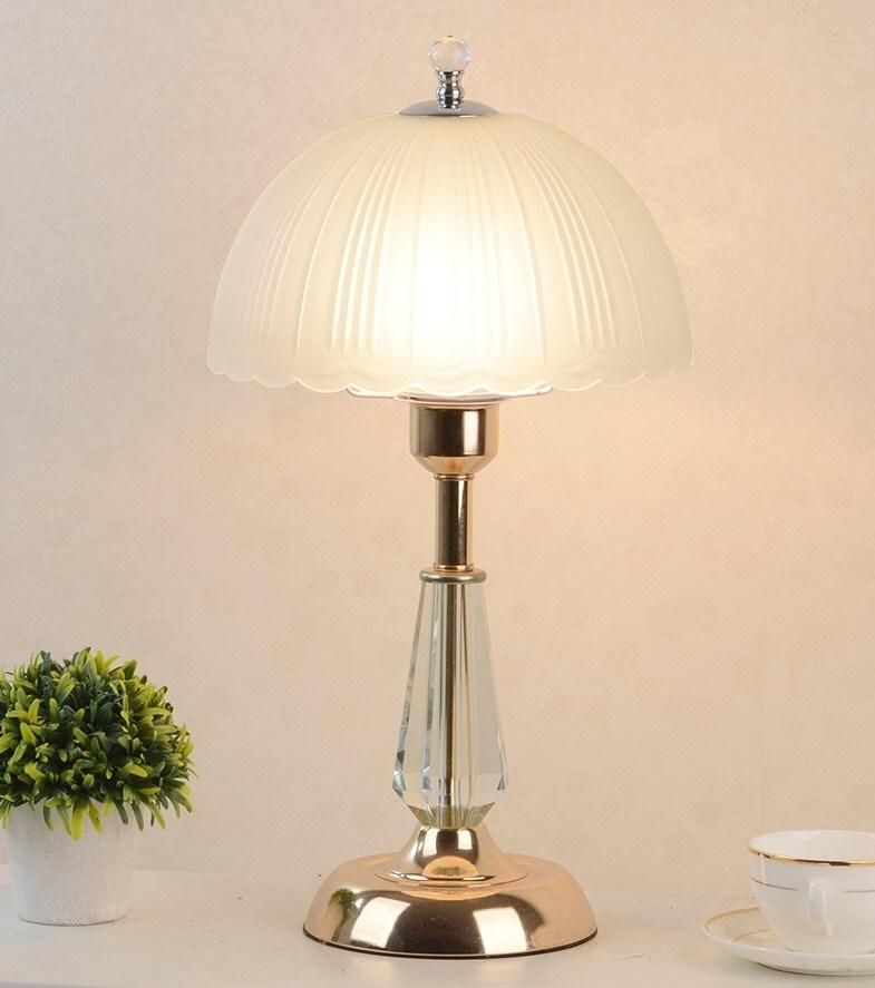 Desk Lamp Bedroom European Simple Modern Household Warm Romantic Marriage Warm Light Breast Feeding Night Lamp Bedside Table Lamp