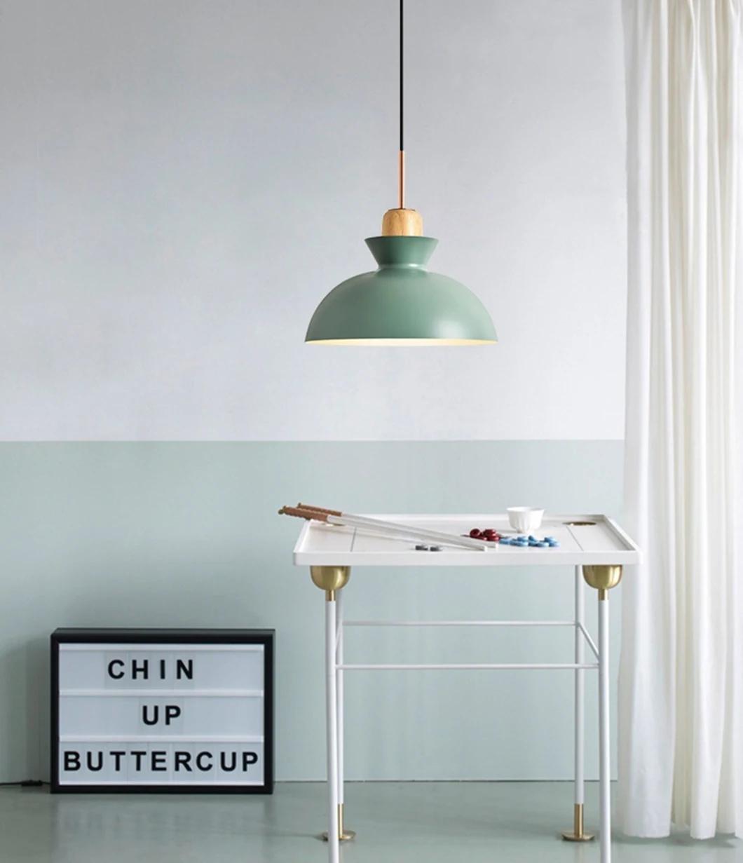 Modern Creative Dining Room Bedroom Headlamp Macaron Chandelier