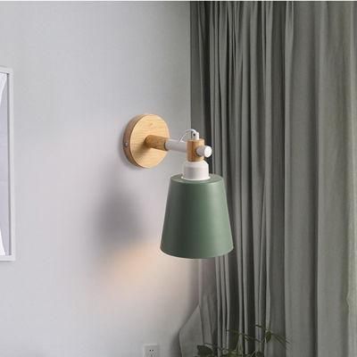 Simple and Fashionable Wall Lamp Bedside Lamp Bedroom Children Room Corridor Light