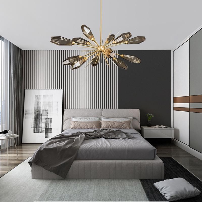 Nordic Modern Creative Living Room Bedroom Exhibition Hall Villa Pendant Lamp