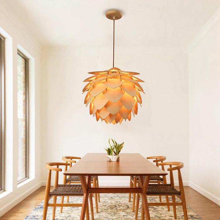 Wooden Design Pendant Lamp (TP-D7005-B)