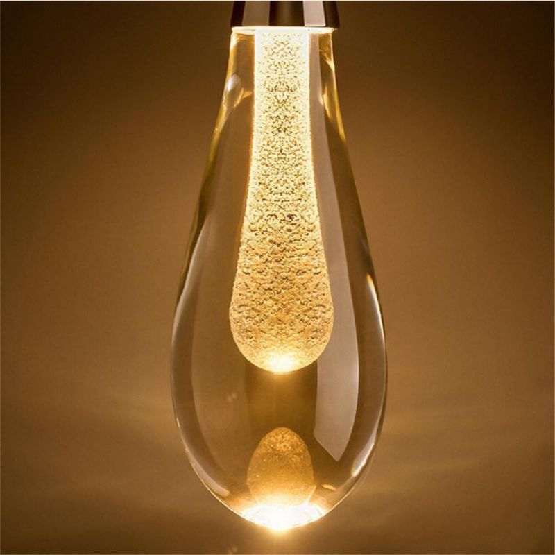 Bedroom Bedside Crystal LED Wall Lamps Living Room Television Background Wall Lights Simple Modern Creative Study Aisle Wandlamp