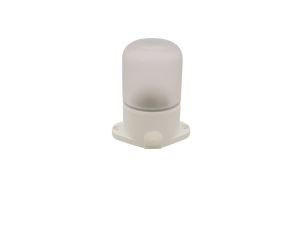 (YK802P) IP54 Waterproof Outdoor Lamp with Glass Cover and E27 Ceramic Lampholder