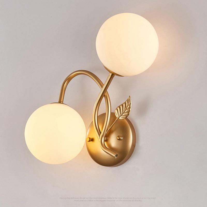 Wall Lamp Bedside Lamp Living Room Background Wall Lamp Style Hotel Bedroom Lighting