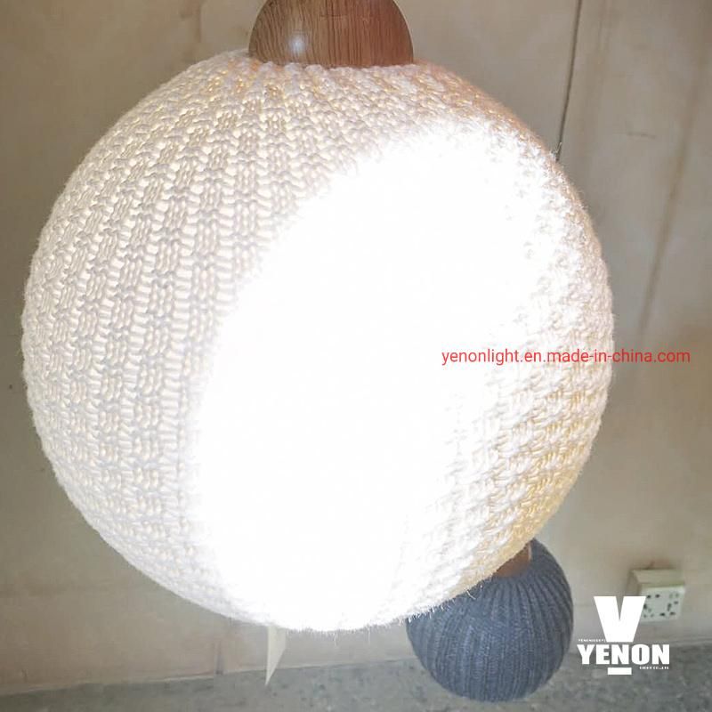 New Knitted Pendant Lamp Modern Lighting Art Chandelier