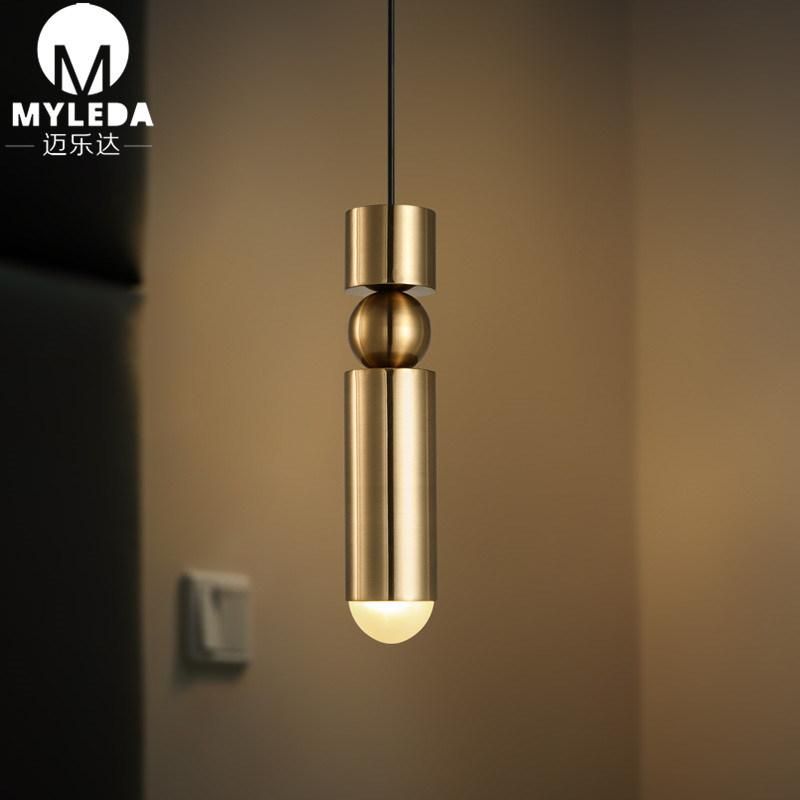 Indoor Restaurant Bar Metal LED Pendant Lighting