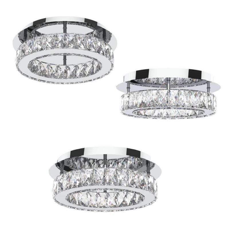 Modern Design Circle LED Ceiling Light Chandelier for Home and Hotel Home Lamp