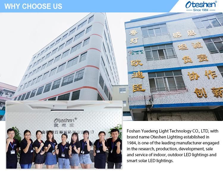 Oteshen Lighting 600mm 1200mm LED Linear Tubes Light Housing Fluorescent LED Batten Light