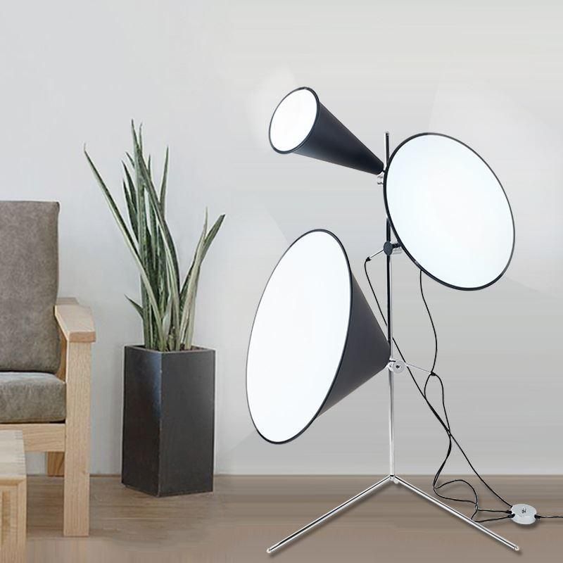 Nordic LED Floor Lamp Modern Standing Lamp Simple Tripod Floor Lamp (WH-MFL-75)