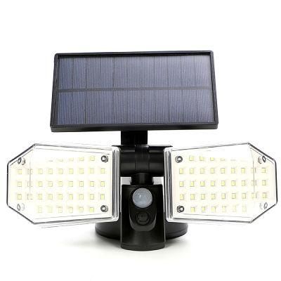 78 LED Solar Light with Motion Sensor Wall Lights Spotlights