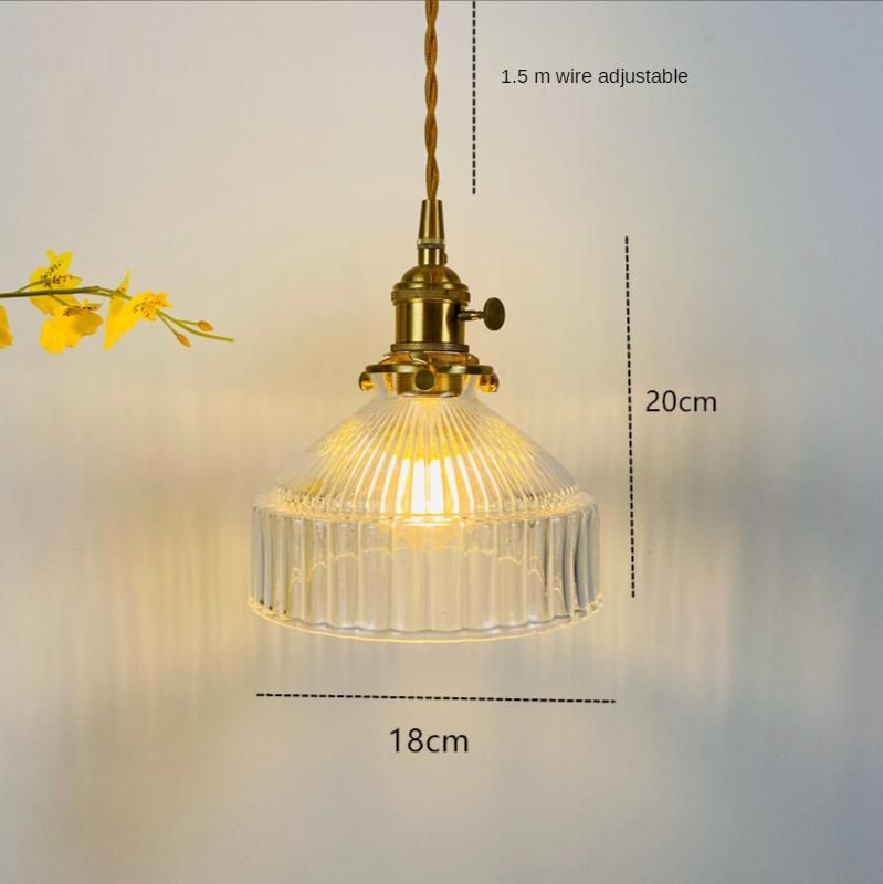 Modern LED Pendant Lights Vintage Home Decoration Indoor Small Chandelier (WH-GP-108)