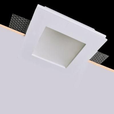 Gypsum Recessed Ceiling Downlight LED