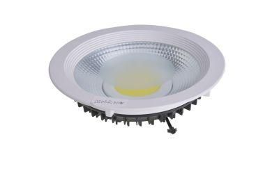 Water Proof Hotel Home Restaurant Isolated Driver Recessed Ceiling 20W Anti-Glare RGBW LED COB Spotlight Panel Light Downlight
