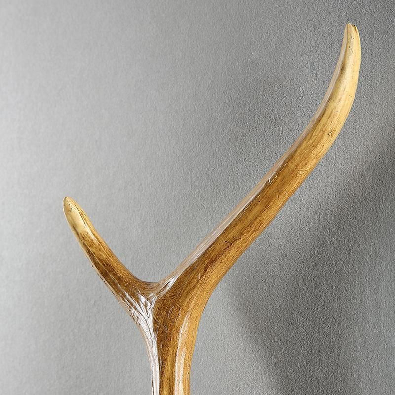 Retro Antlers Wall Lamp Living Room Bar Creative Deer Decor Wall Lights Aisle Bedroom Restaurant Dining Room LED Wall Sconce