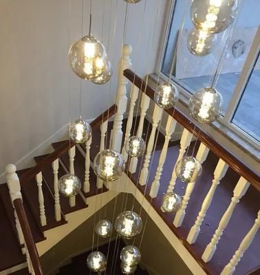Super Skylite Drawing Room Modern Decorative LED Chanlider Pendant Lamp