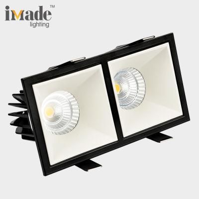 5 Years Warranty Modern Design 2X15W Surface Mounted Indoor LED Downlight