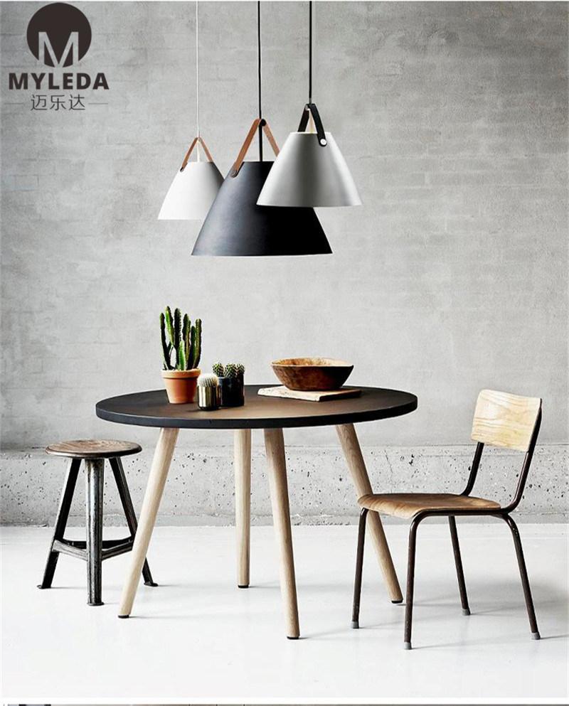 Modern Metal Gold/Black Decorative Hanging Pendant Light Lamp for Dining Room Kitchen Restaurant