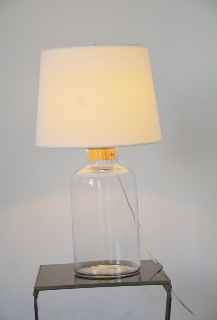 So Fashion & Wonderful Design Living Room Modern Glass Desk Table Lamp Light Lighting with Shades