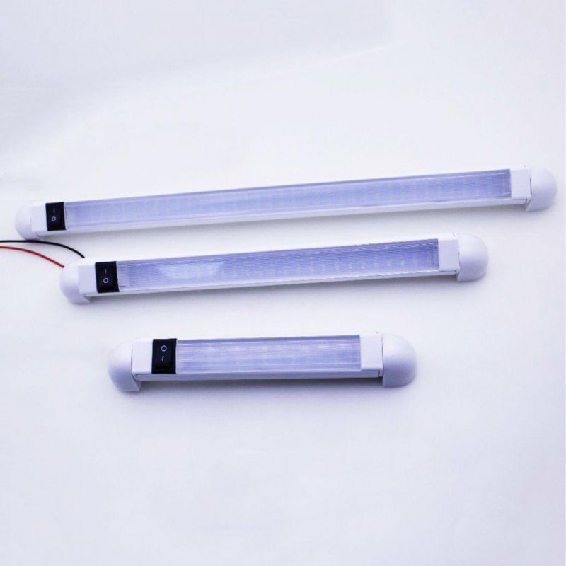 Cool White 12V Marine Cabin Light Linear Interior Marine LED Rail Light