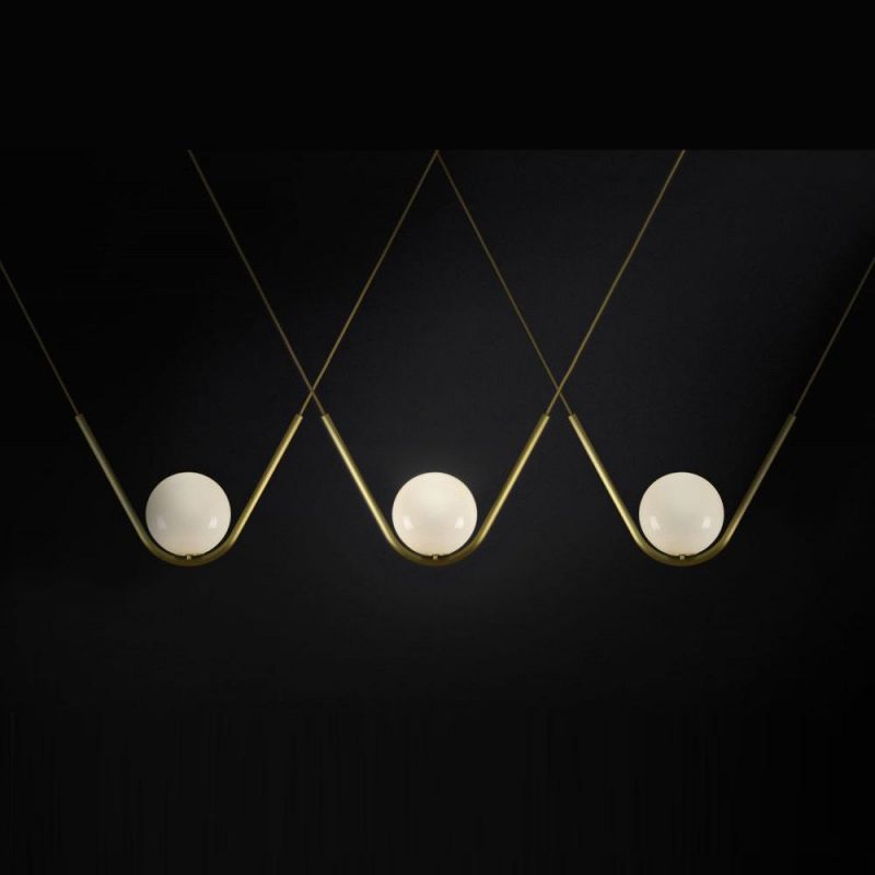 LED Pendant Light Nordic Creative Hanging Lighting Fixture Bar Table Kitchen Dining Room Art Decor Lamp (WH-GP-40)