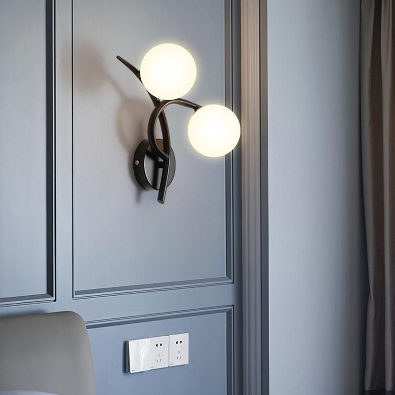 Modern Contracted Living Room Corridor Wall Lamp Bedroom Bedside Wall Light