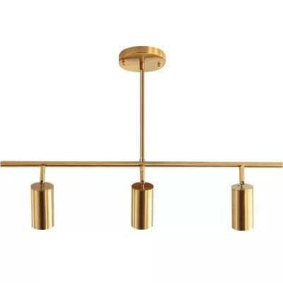 Modern European Home Living Room Chandelier Exhibition Hall LED Ceiling Lamp